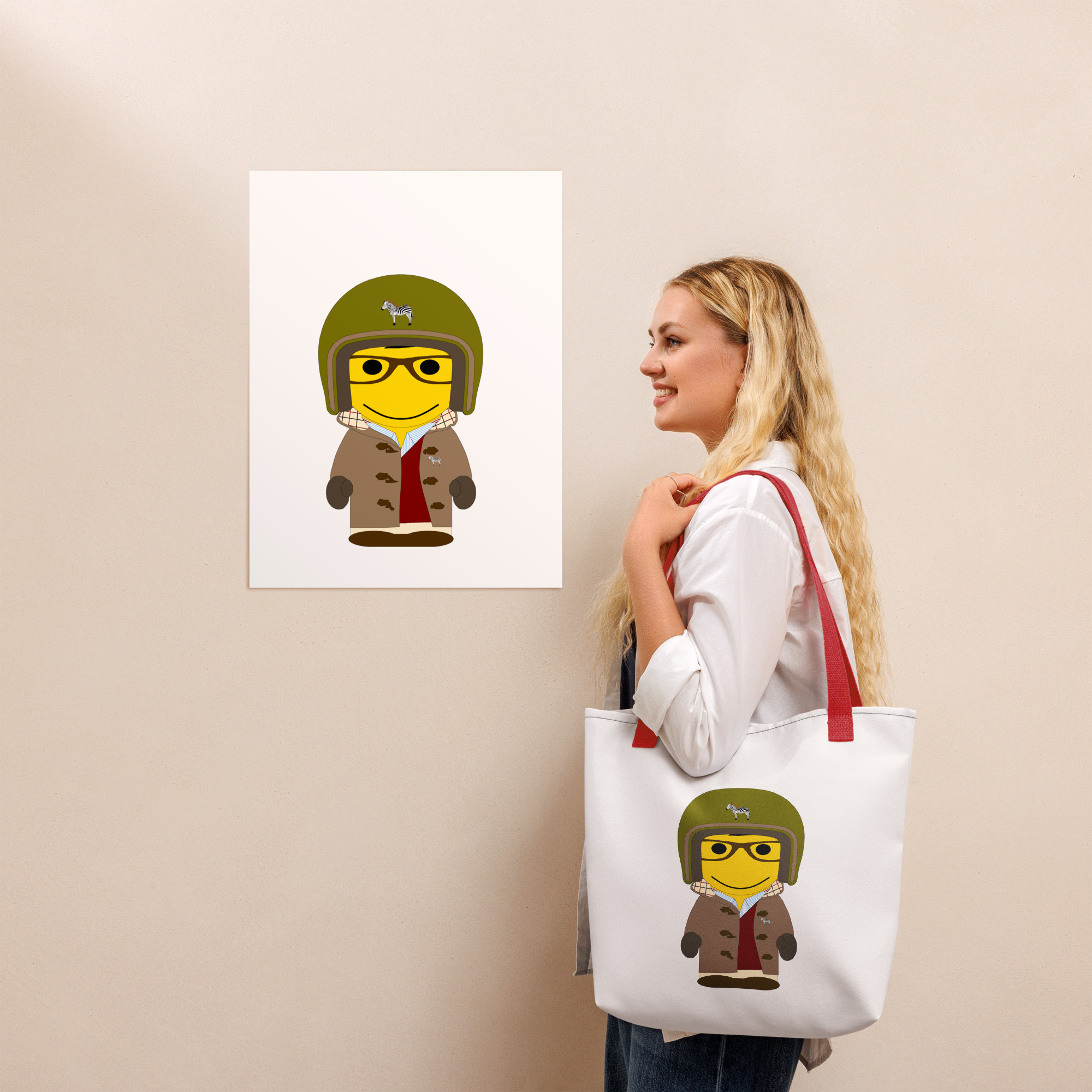 Tote bag (DUFBIK-COVBDX-LOG003)