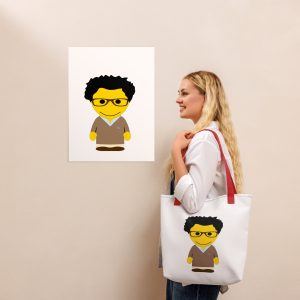 Tote bag (COVCC2-LOGCAM-CIE001)