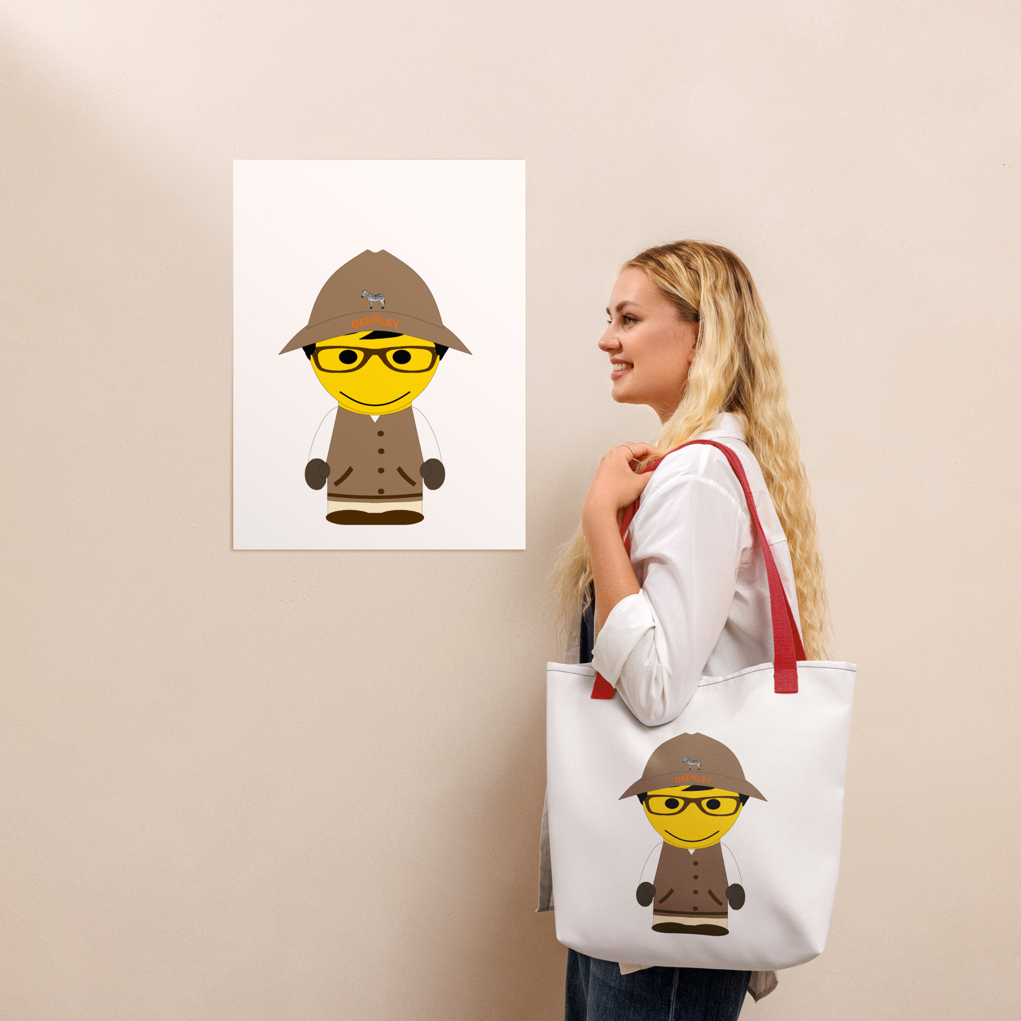 Tote bag (COLBOB-LOG001-MAR002)