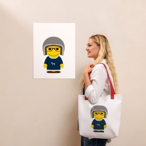Tote bag (CORBIK-LOGNAV-CIE001)