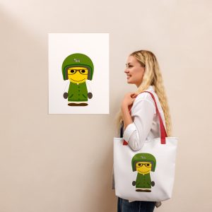 Tote bag (COLBIK-LOG001-VER002)
