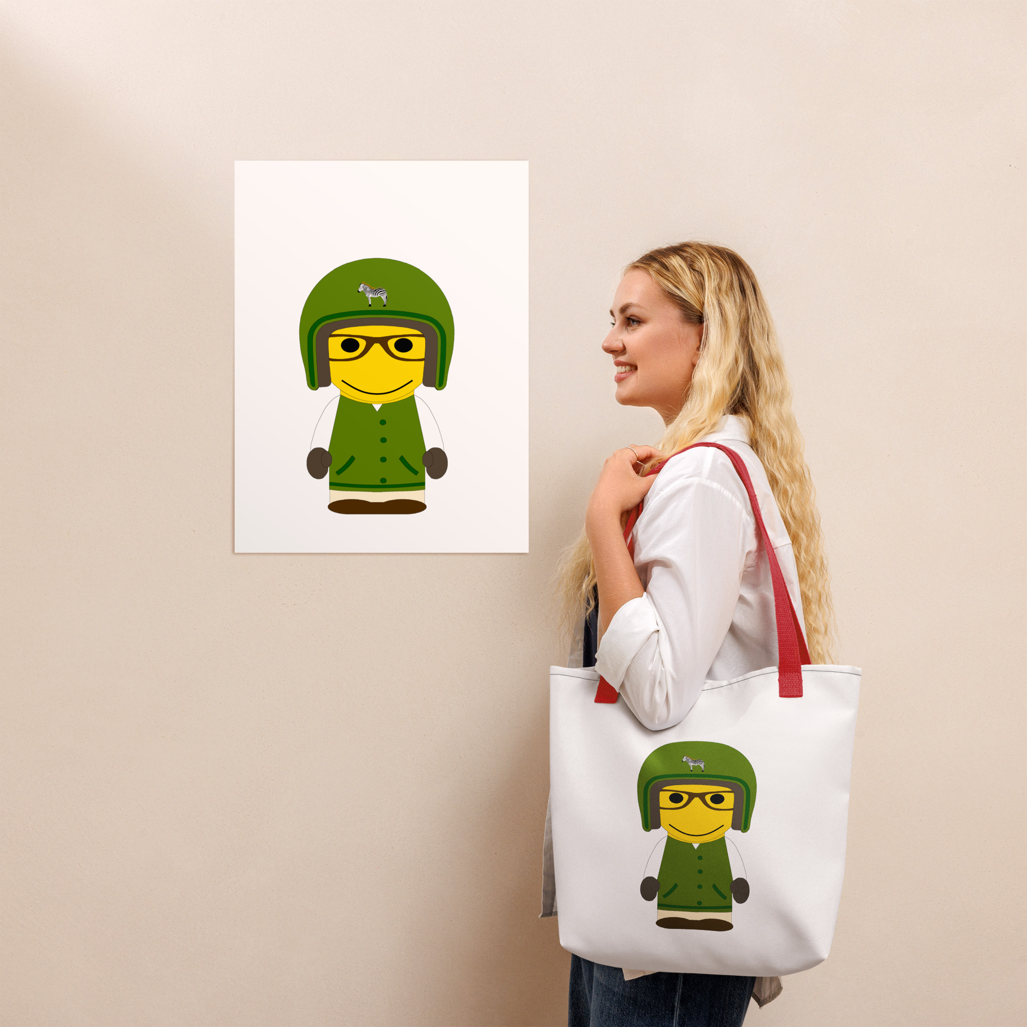 Tote bag (COLBIK-LOG001-VER002)