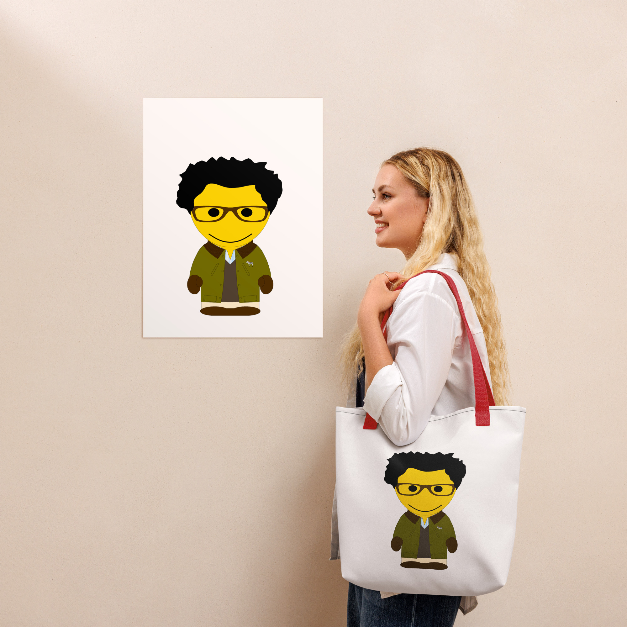 Tote bag (BARVER-COVCC2-TAU003)