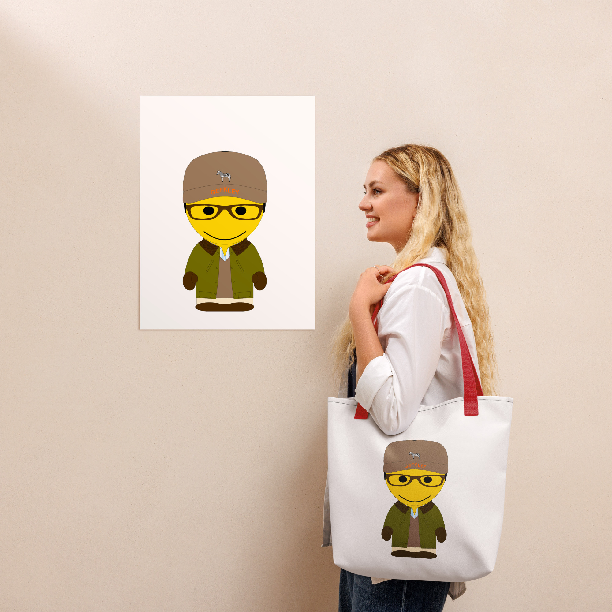 Tote bag (BARVER-COVCAP-CAM003)