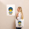 Tote bag (POLRAY-LOGNAV-BIK001)
