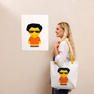 Tote bag (POLUNI-LOGORA-CC2001)