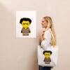Tote bag (FORBEI-LOGCC2-WHI001)