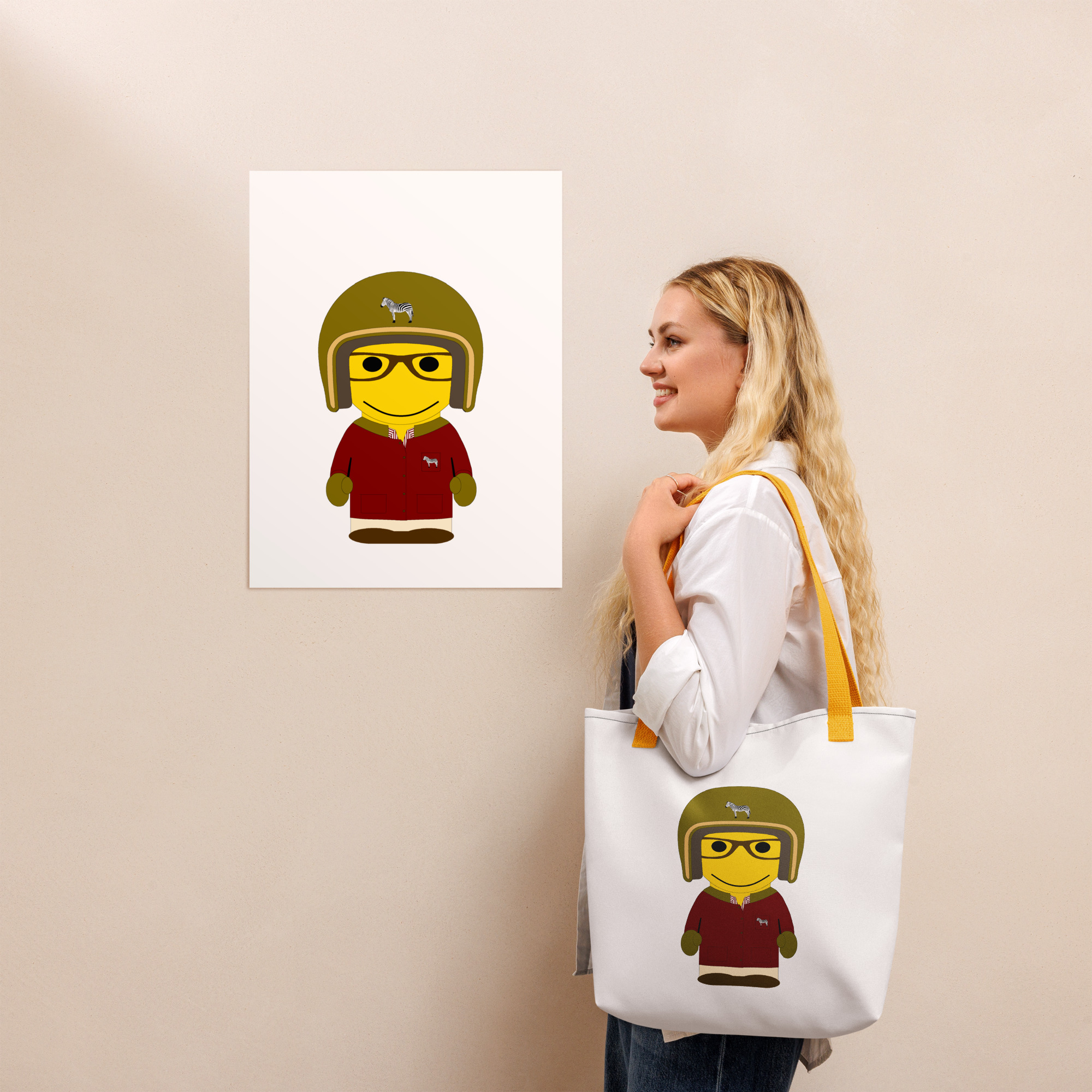 Tote bag (FORBDX-LOGBIK-BDX001)