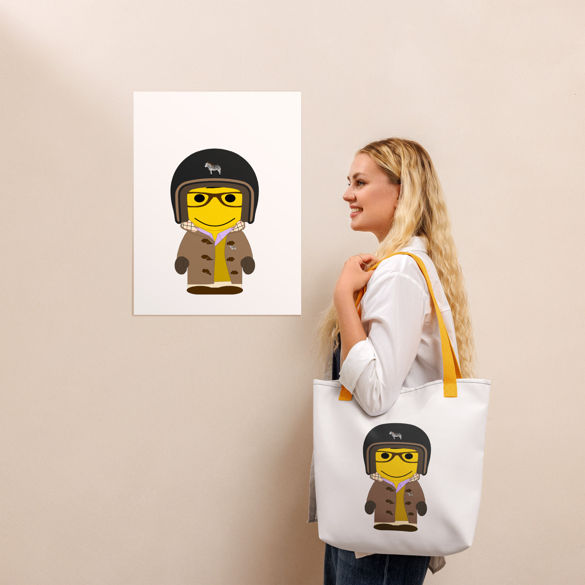 Tote bag (DUFBIK-COVMOU-LOG003)