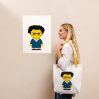 Tote bag (COVCC2-LOGBLU-CIE001)