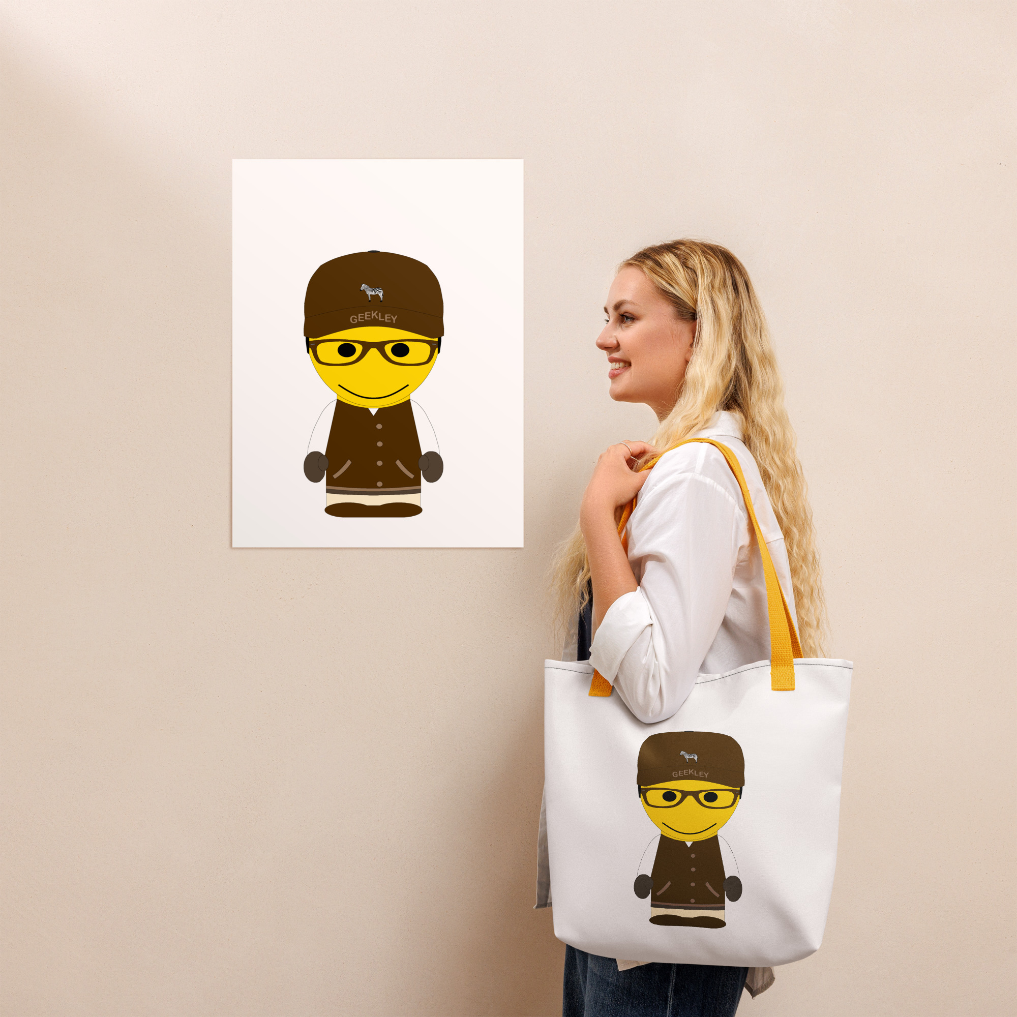 Tote bag (COLCAP-LOG001-MAR001)