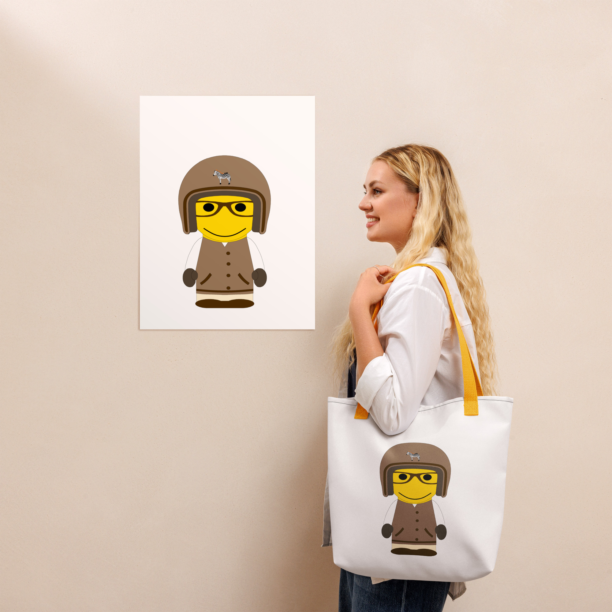 Tote bag (COLBIK-LOG001-MAR002)