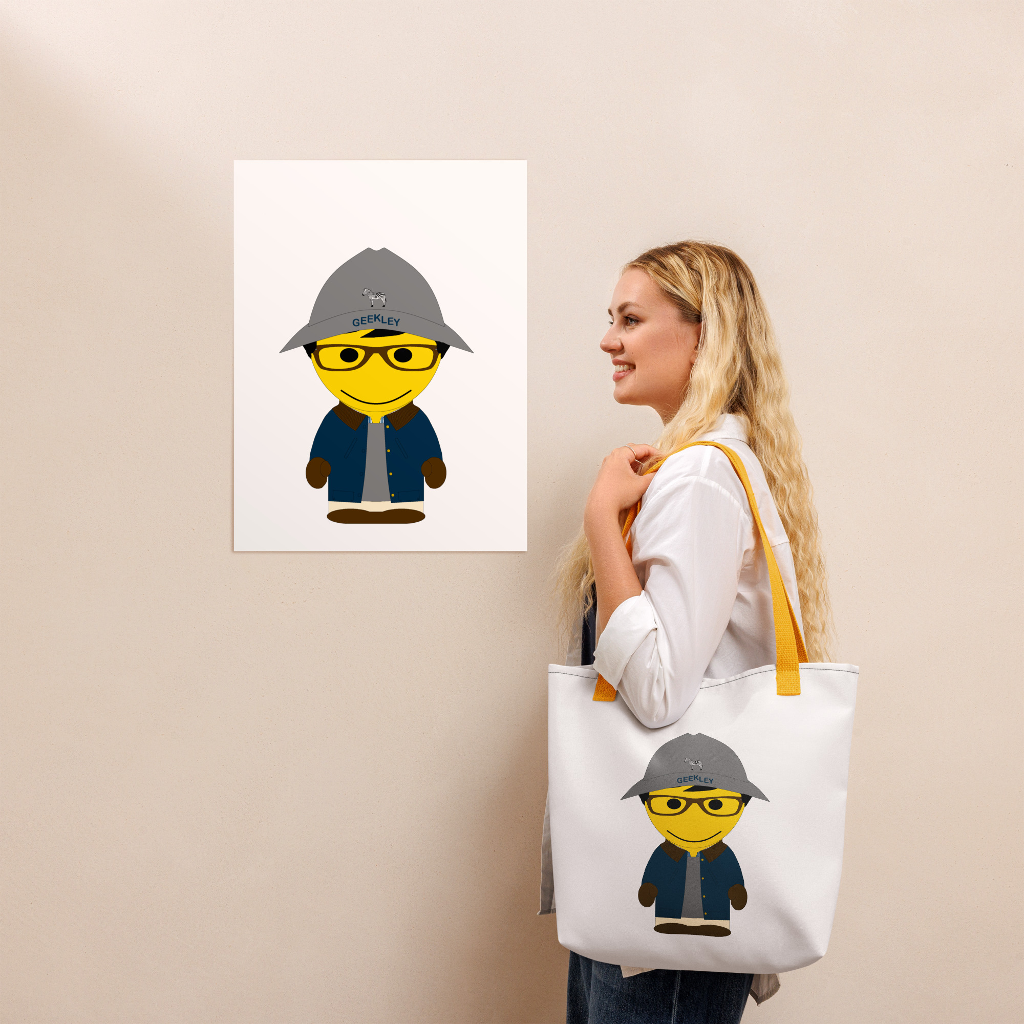 Tote bag (BARBLU-CORBOB-GRE002)