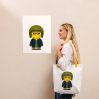 Tote bag (BARBLU-CORBIK-KAK003)