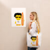 Tote bag (SPOSUR-ROS001-ORA001)