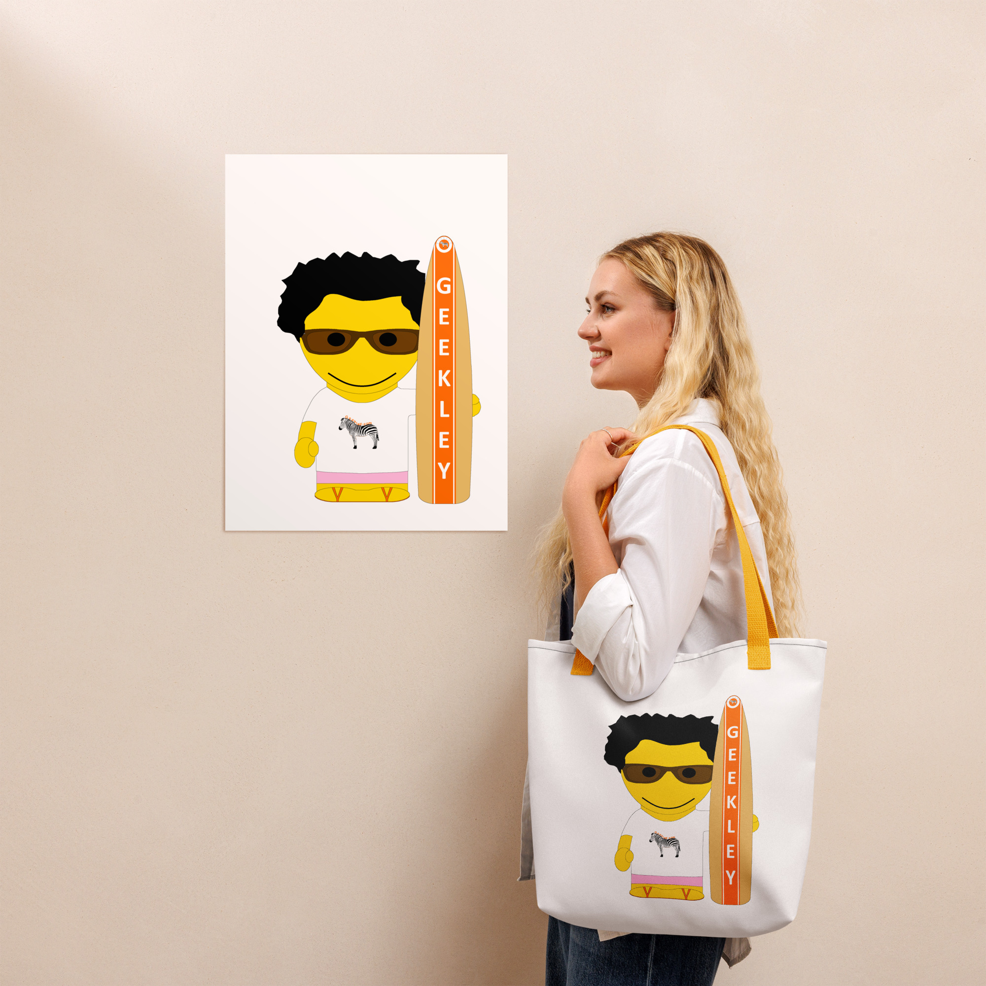 Tote bag (SPOSUR-ROS001-ORA001)
