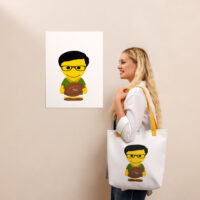 Tote bag - "Sports" rugby - Bocks