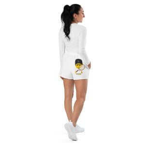 Short de sport (SPOTEN-CAP001-BLA001)
