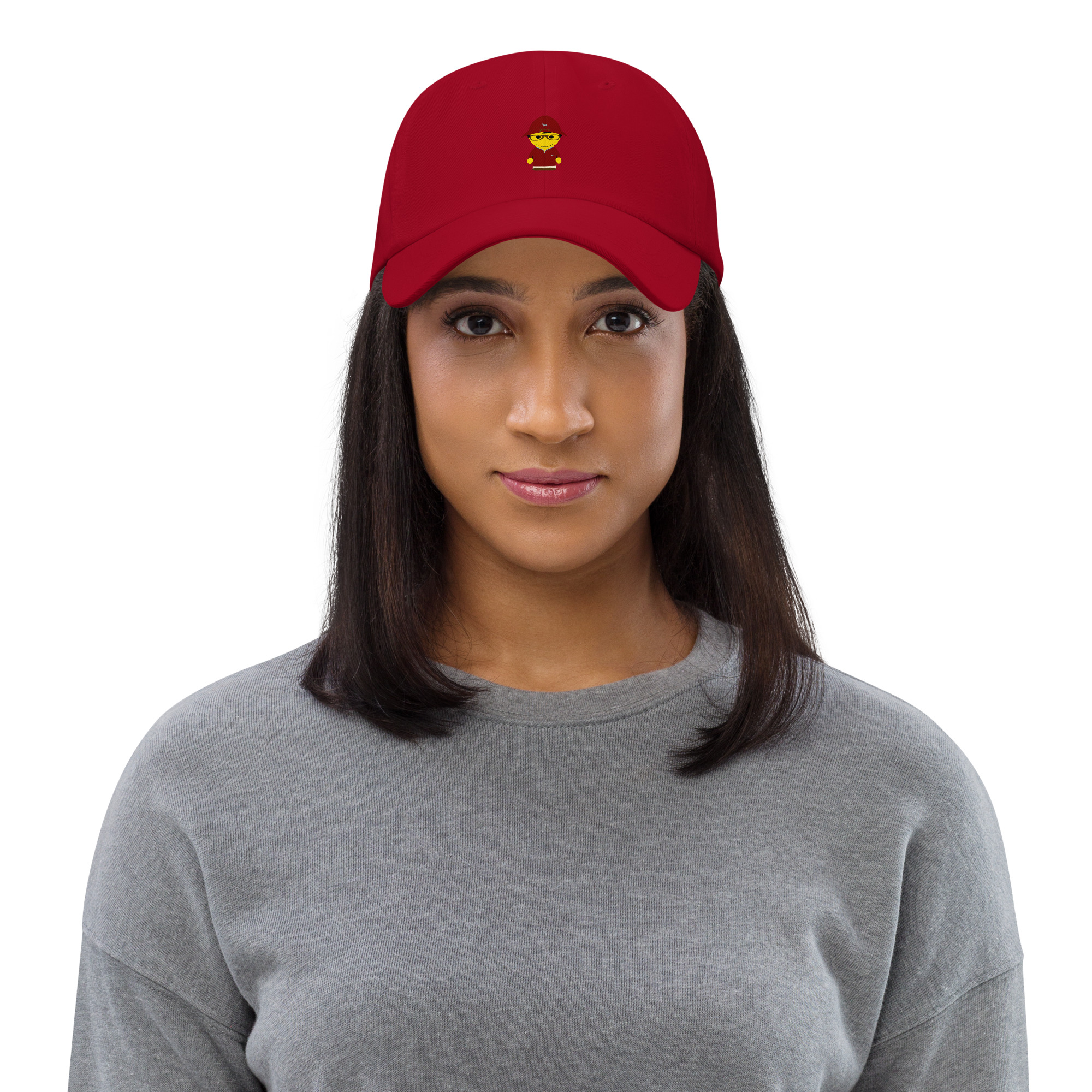 Casquette de baseball (POLBOB-LOGBDX-UNI001)
