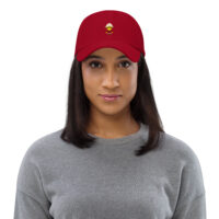Casquette de baseball - sweatshirt bordeaux - Edgar