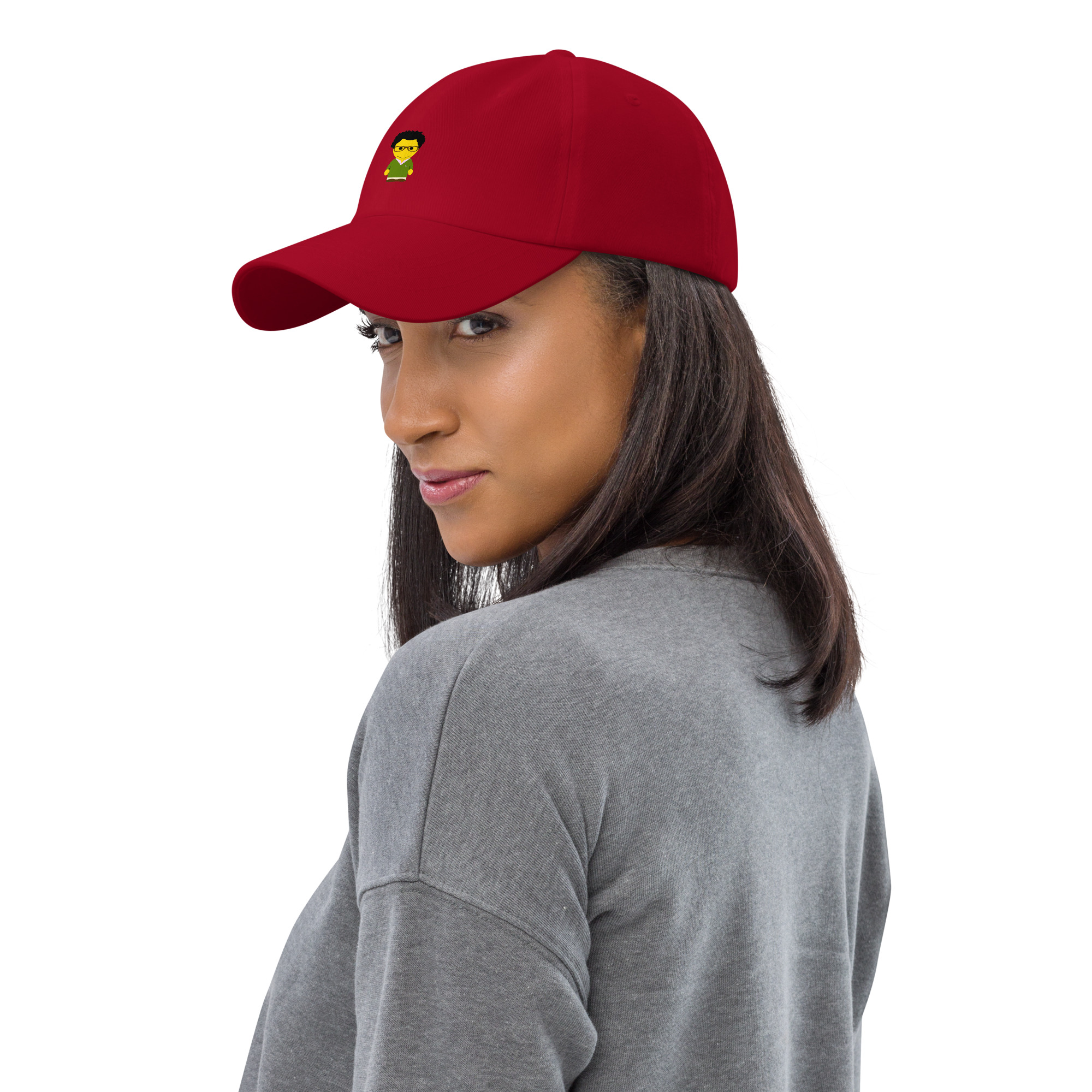 Casquette de baseball (COVCC2-LOGVER-ROS001) – Image 7