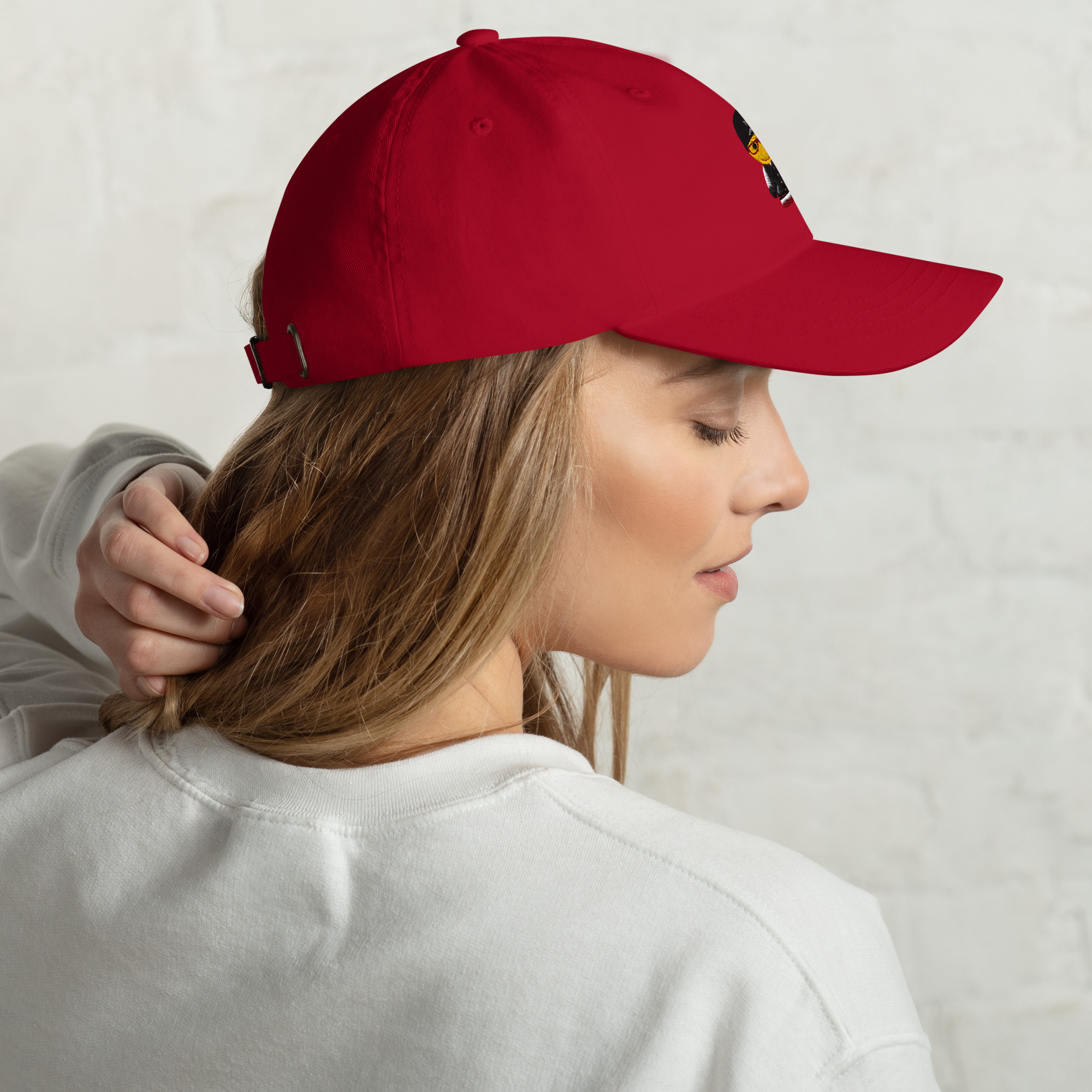 Casquette de baseball (COLCAP-LOG001-BLA002) – Image 8