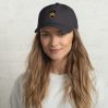 Casquette de baseball (COLCAP-LOG001-BLA002)