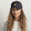 Casquette de baseball (CHECAR-LOGCAP-BLAMOU1)