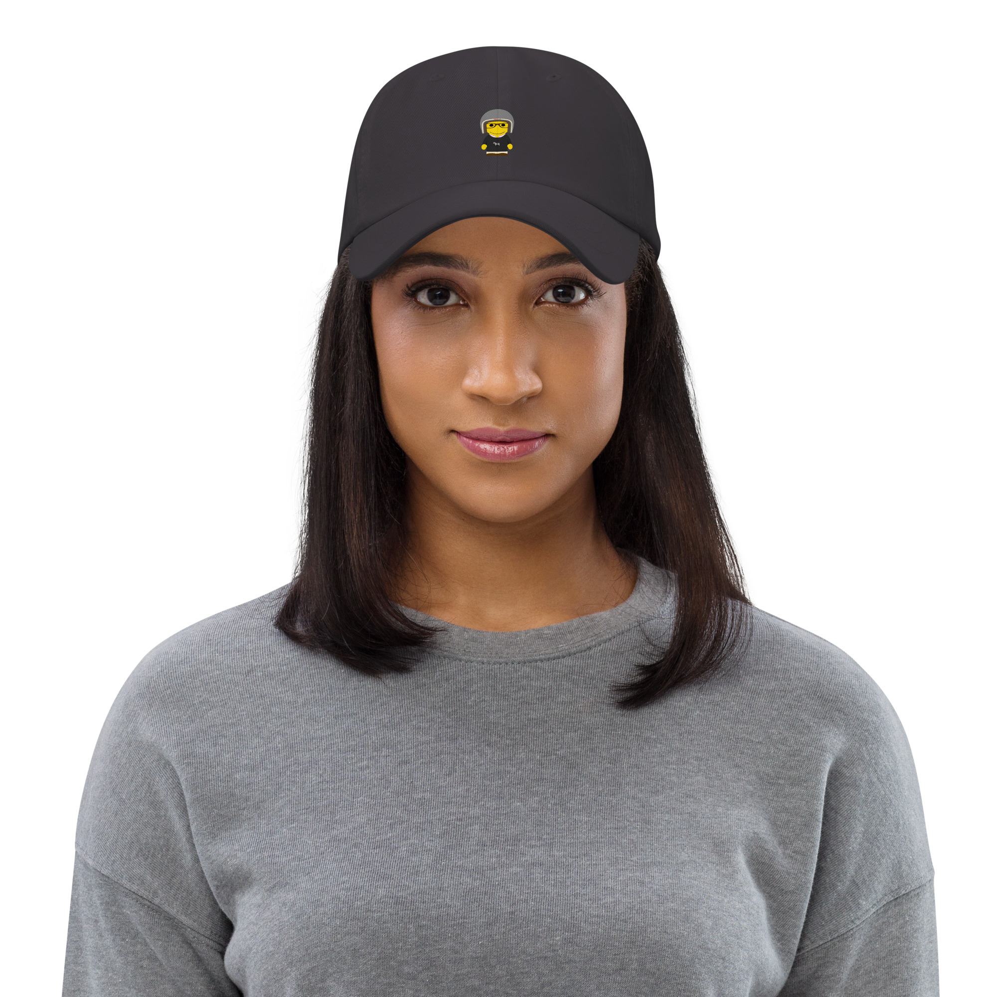 Casquette de baseball (CORBIK-LOGBLA-ROS001)