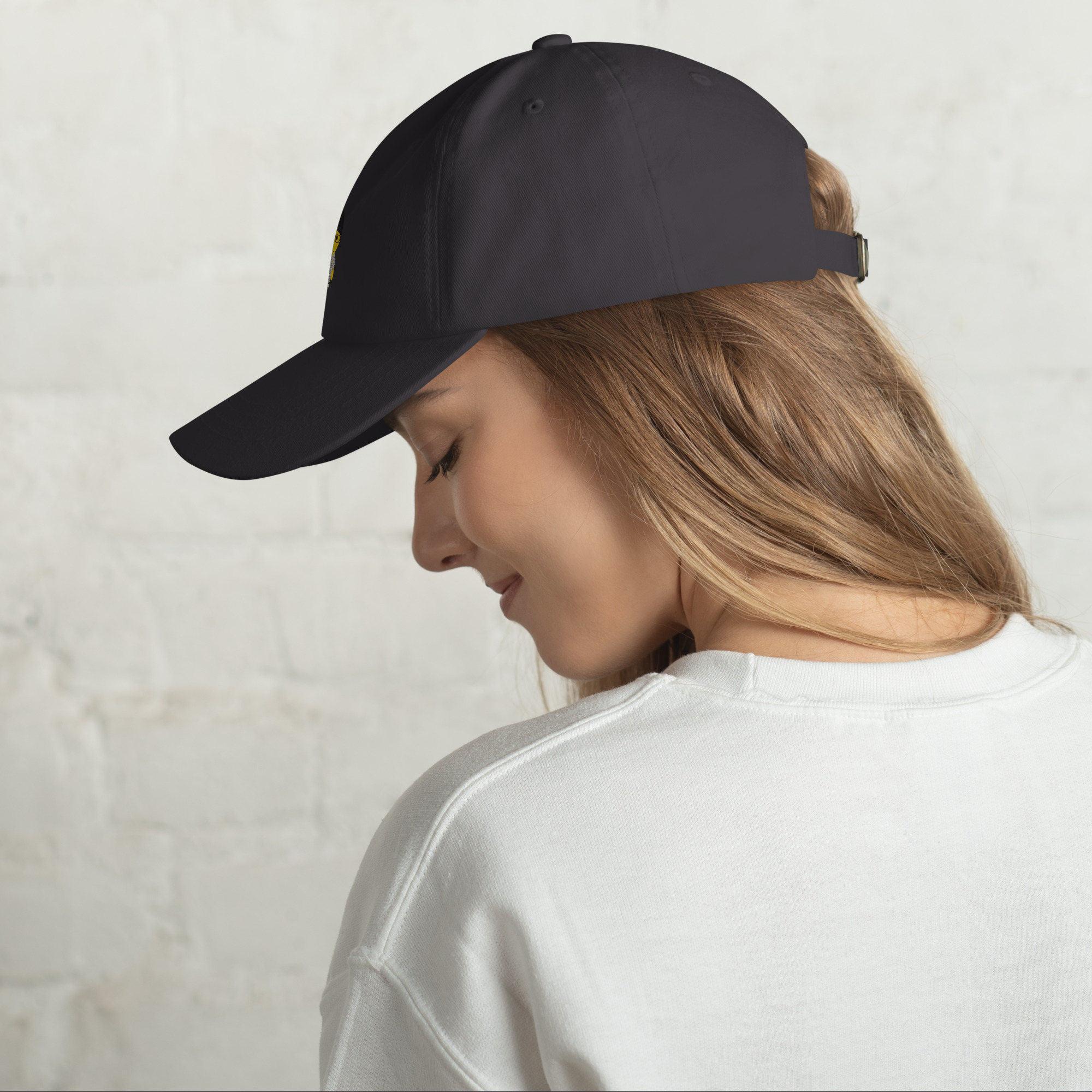 Casquette de baseball (CHECAR-LOGCAP-BLAMOU1) – Image 15