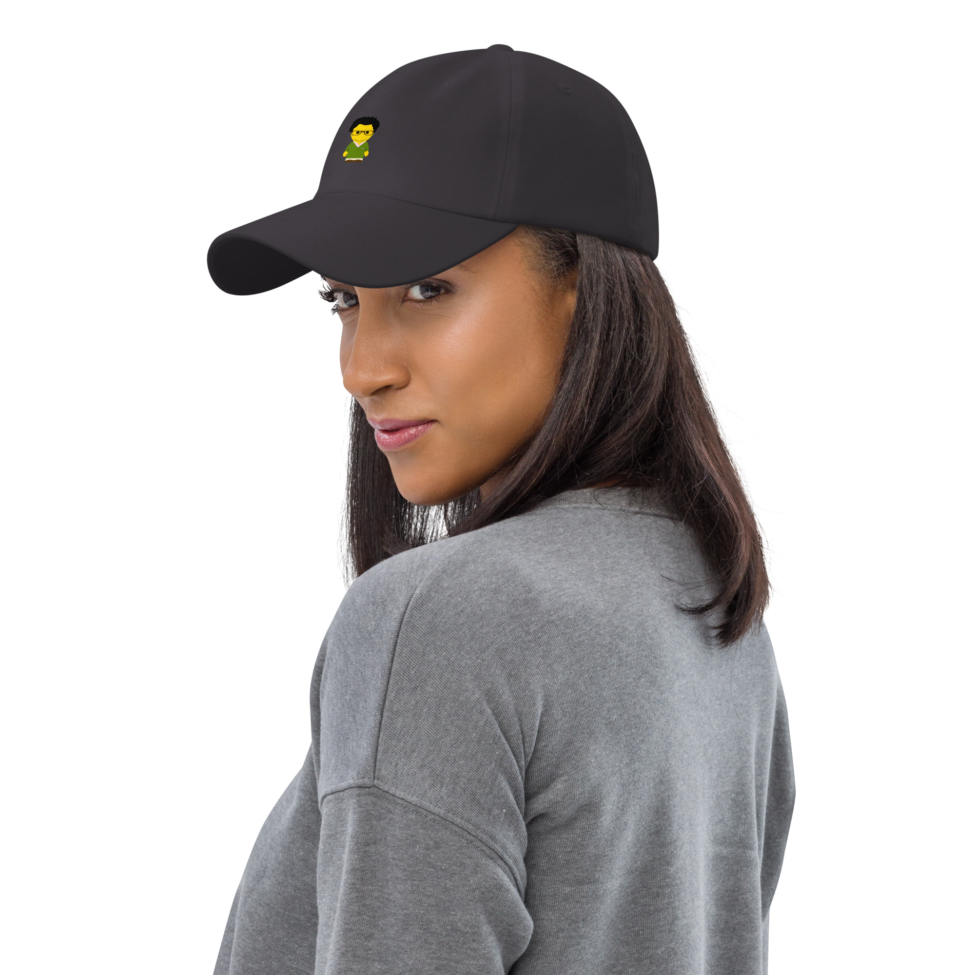 Casquette de baseball (COVCC2-LOGVER-ROS001) – Image 13