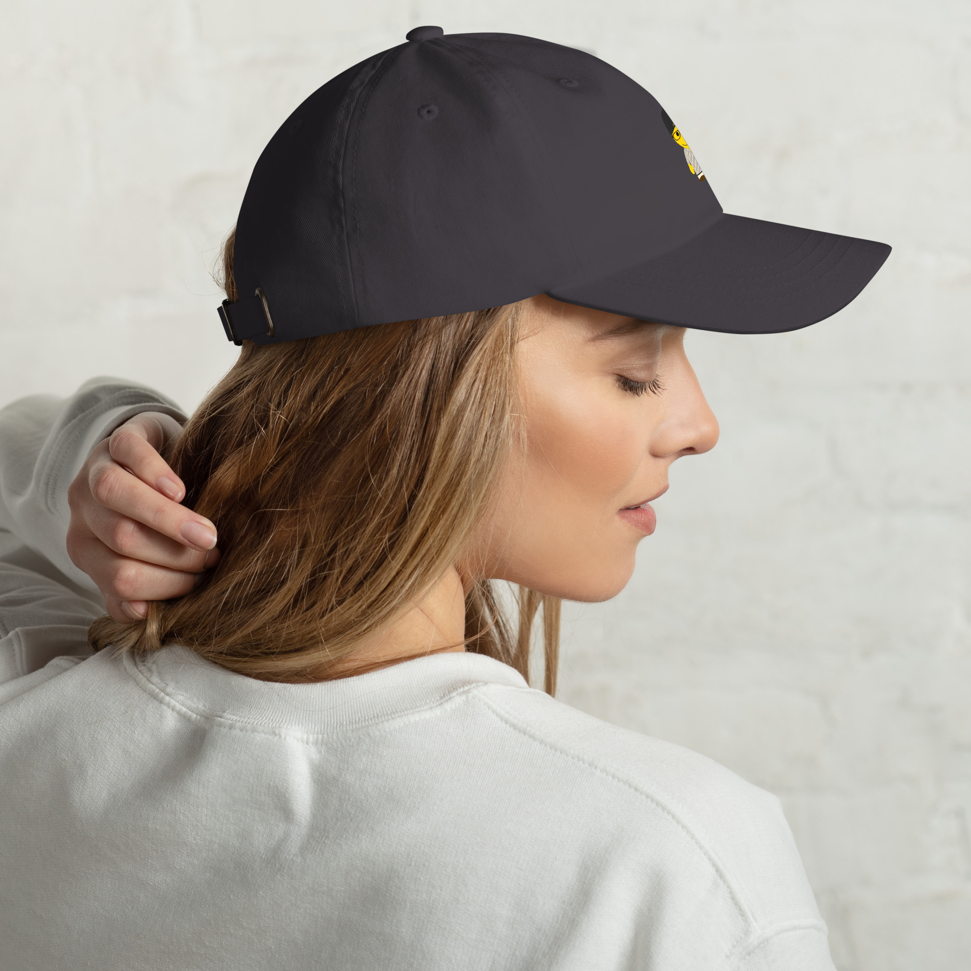 Casquette de baseball (CHECAR-LOGCAP-BLAMOU1) – Image 16