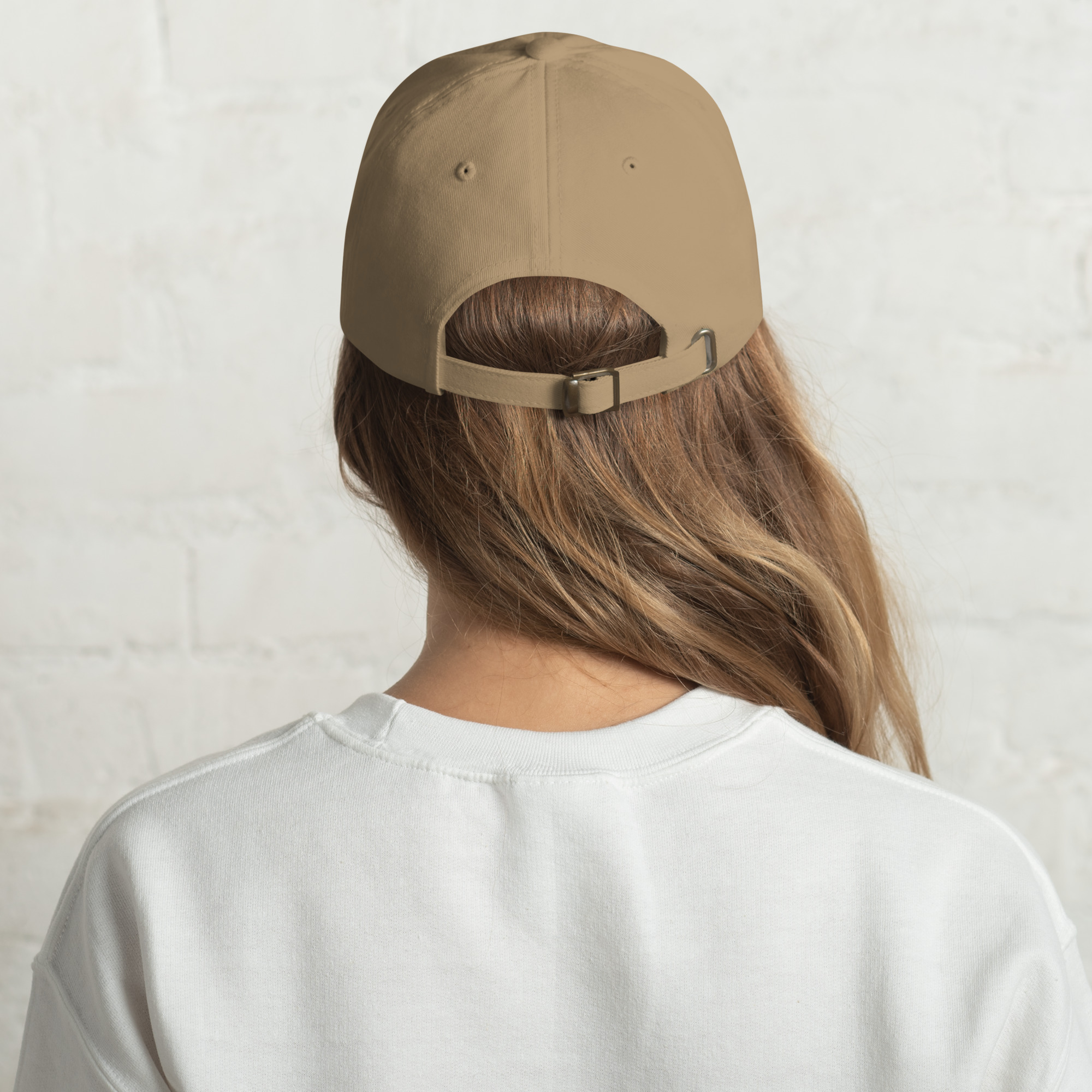 Casquette de baseball (CHECAR-LOGCAP-BLAMOU1) – Image 17