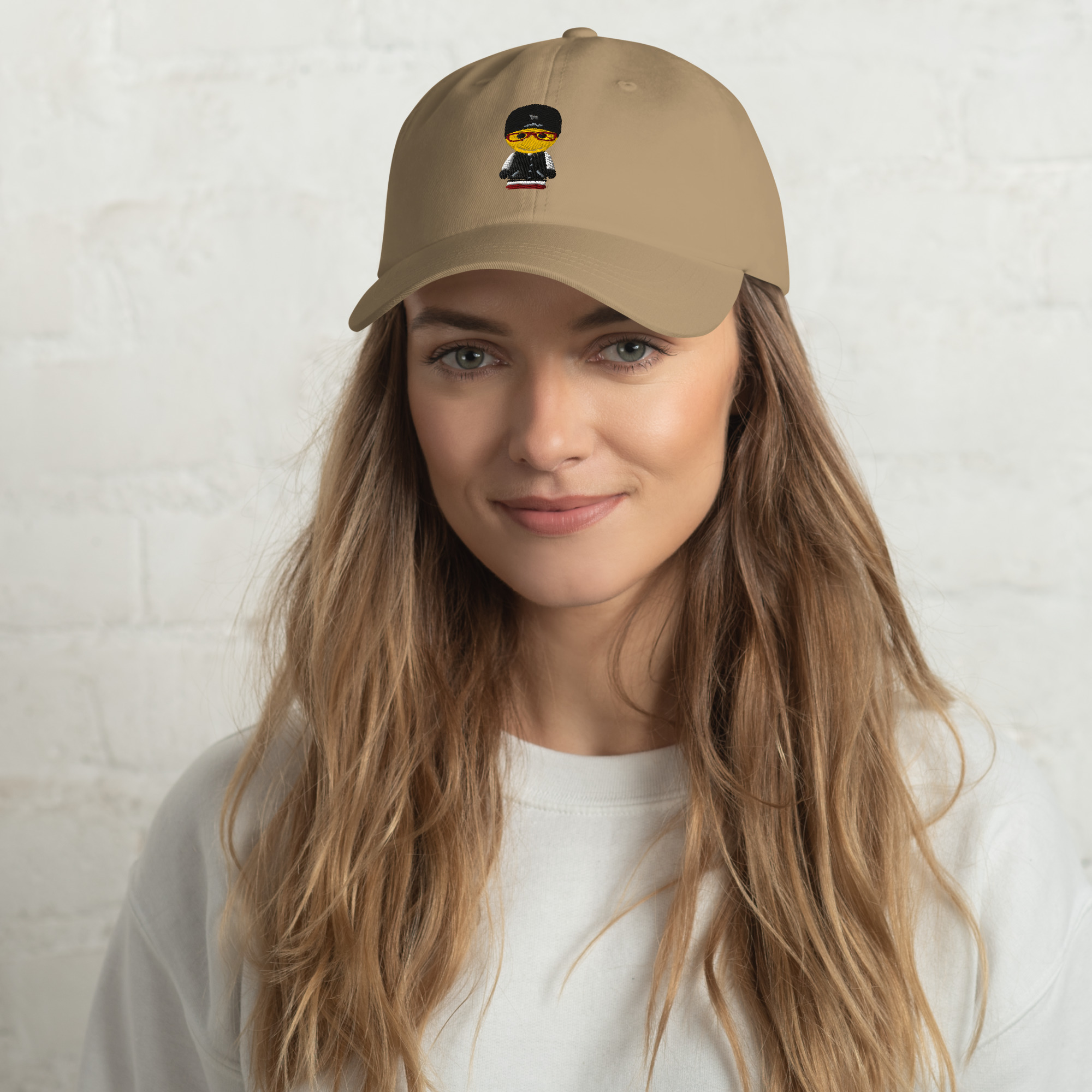 Casquette de baseball (COLCAP-LOG001-BLA002) – Image 17