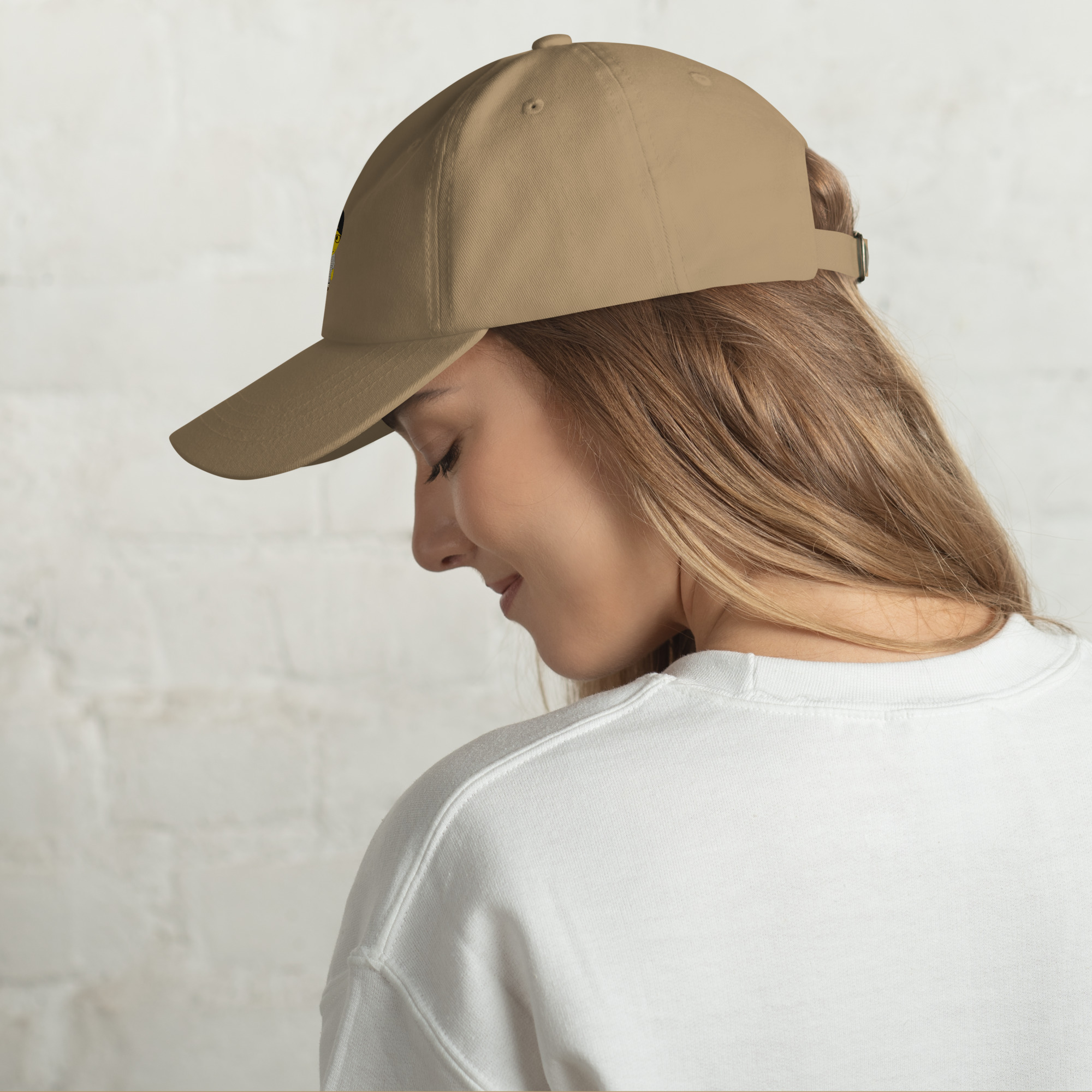 Casquette de baseball (CHECAR-LOGCAP-BLAMOU1) – Image 19