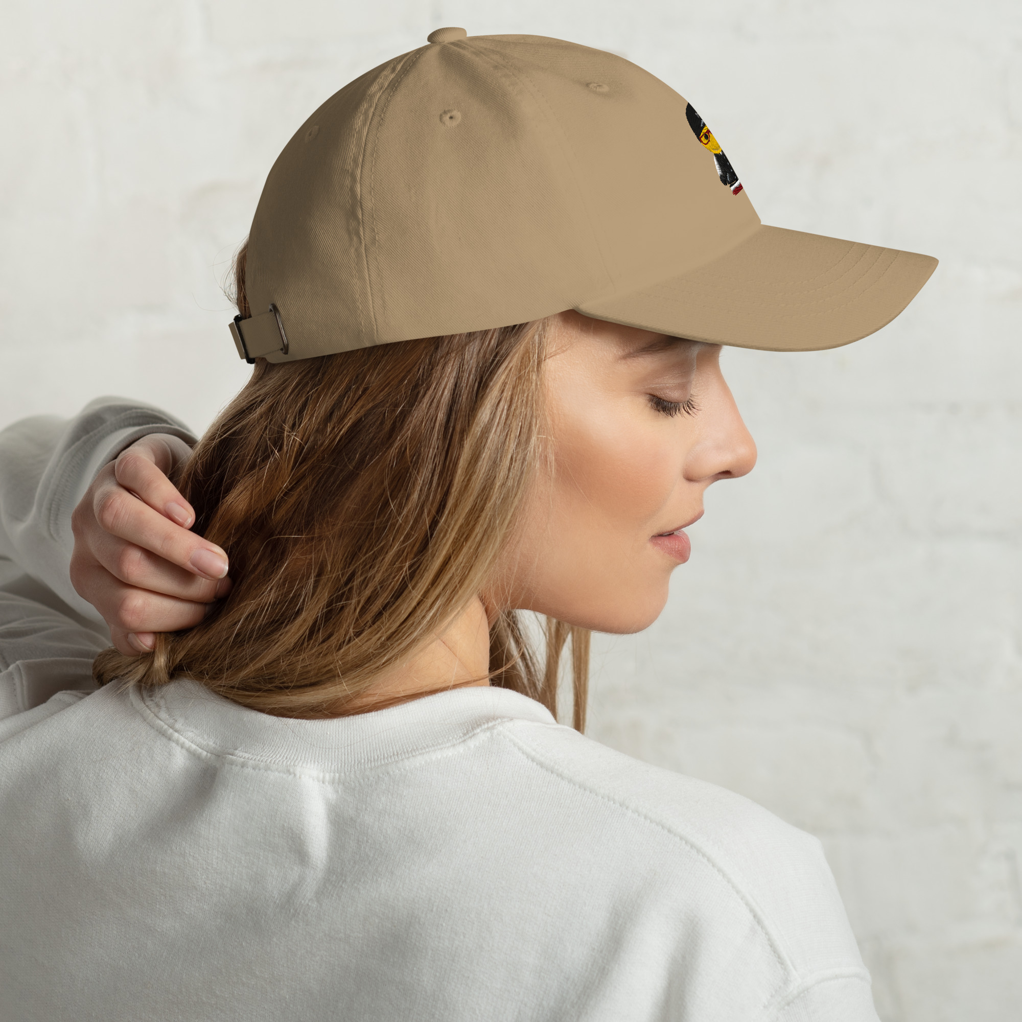 Casquette de baseball (COLCAP-LOG001-BLA002) – Image 19