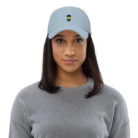 Casquette de baseball - polo laine marine - Charles - chemise écossaise