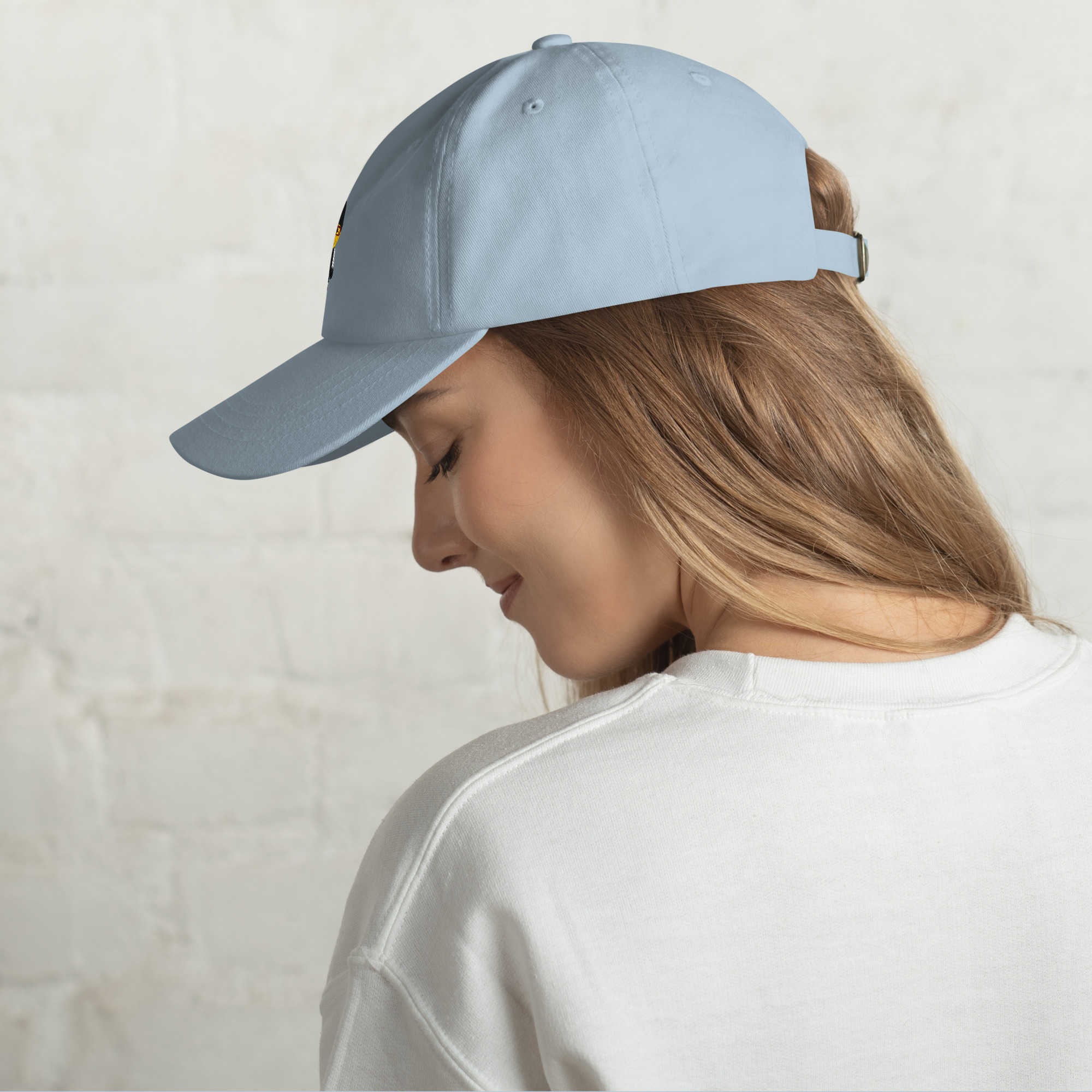 Casquette de baseball (COLCAP-LOG001-BLA002) – Image 30