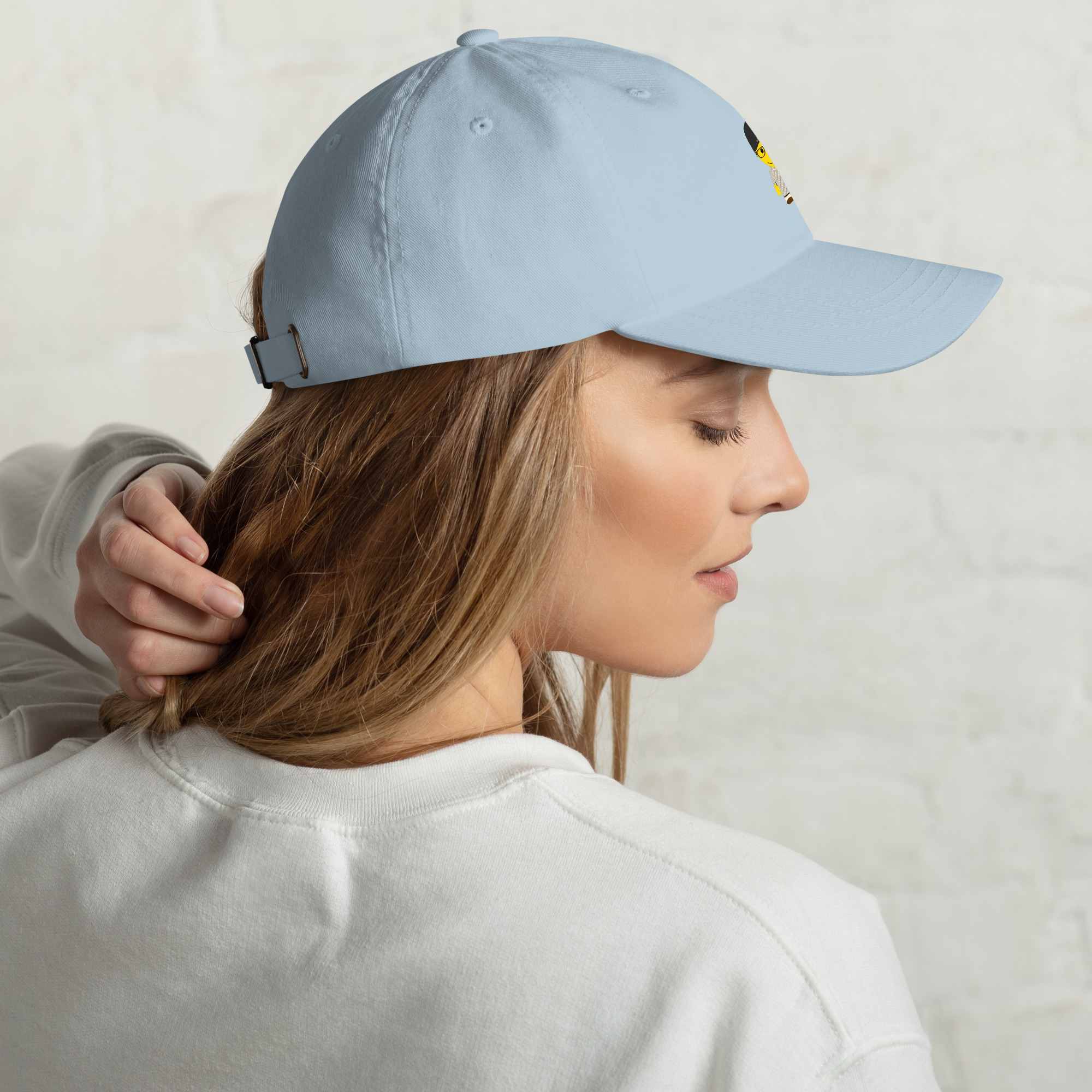 Casquette de baseball (CHECAR-LOGCAP-BLAMOU1) – Image 32