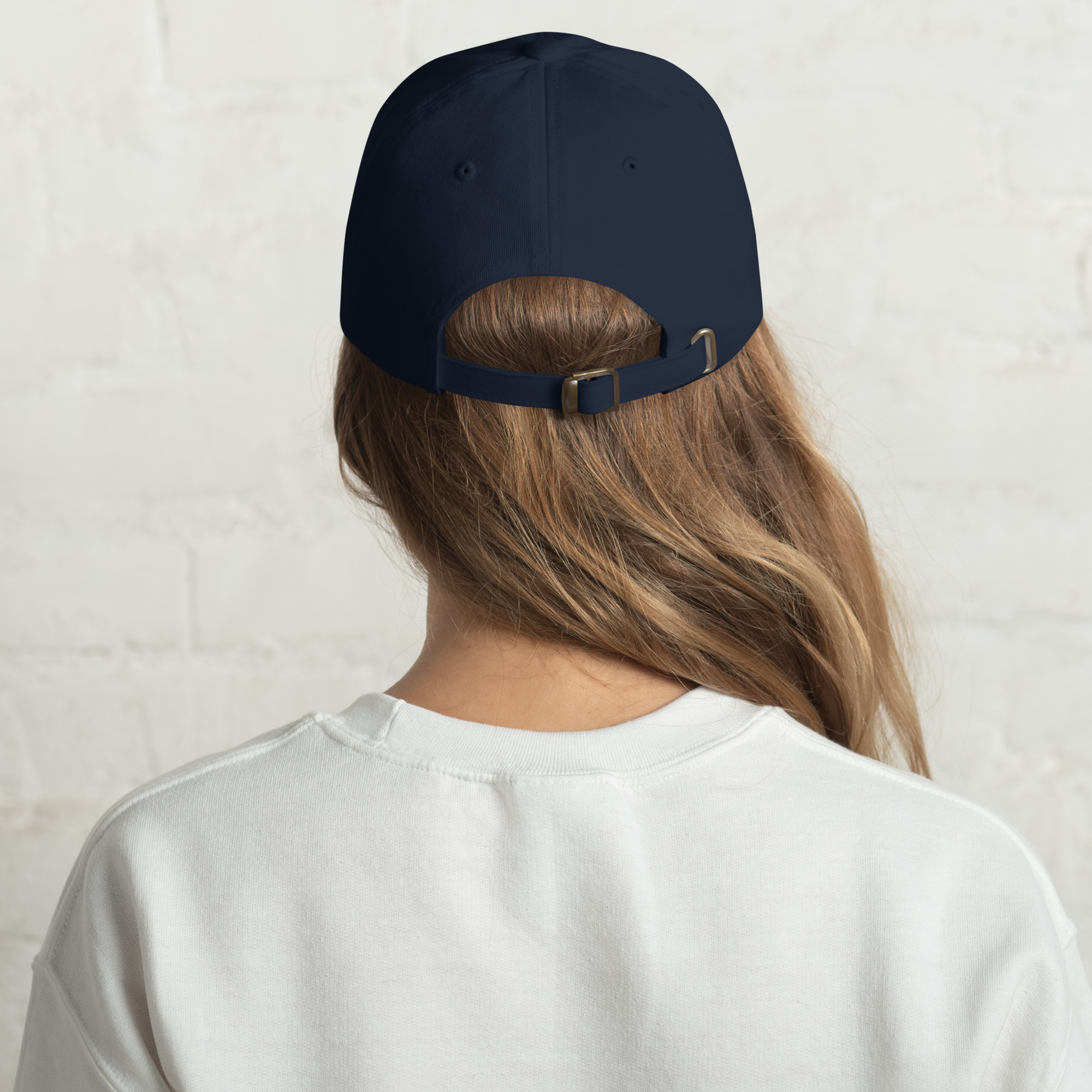 Casquette de baseball (CHECAR-LOGCC2-BEIRED1)