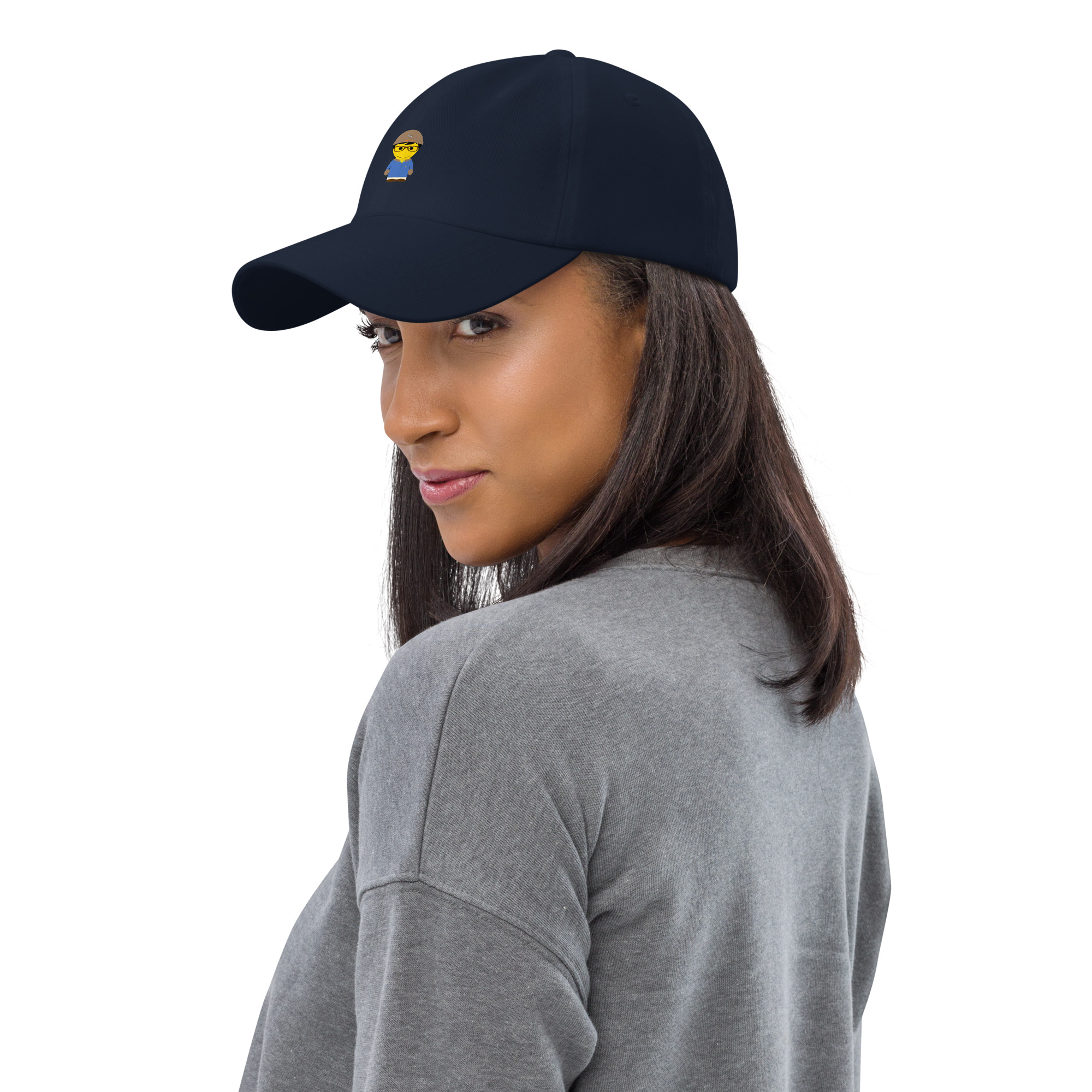 Casquette de baseball (FORBLU-LOGBON-VER001) – Image 4