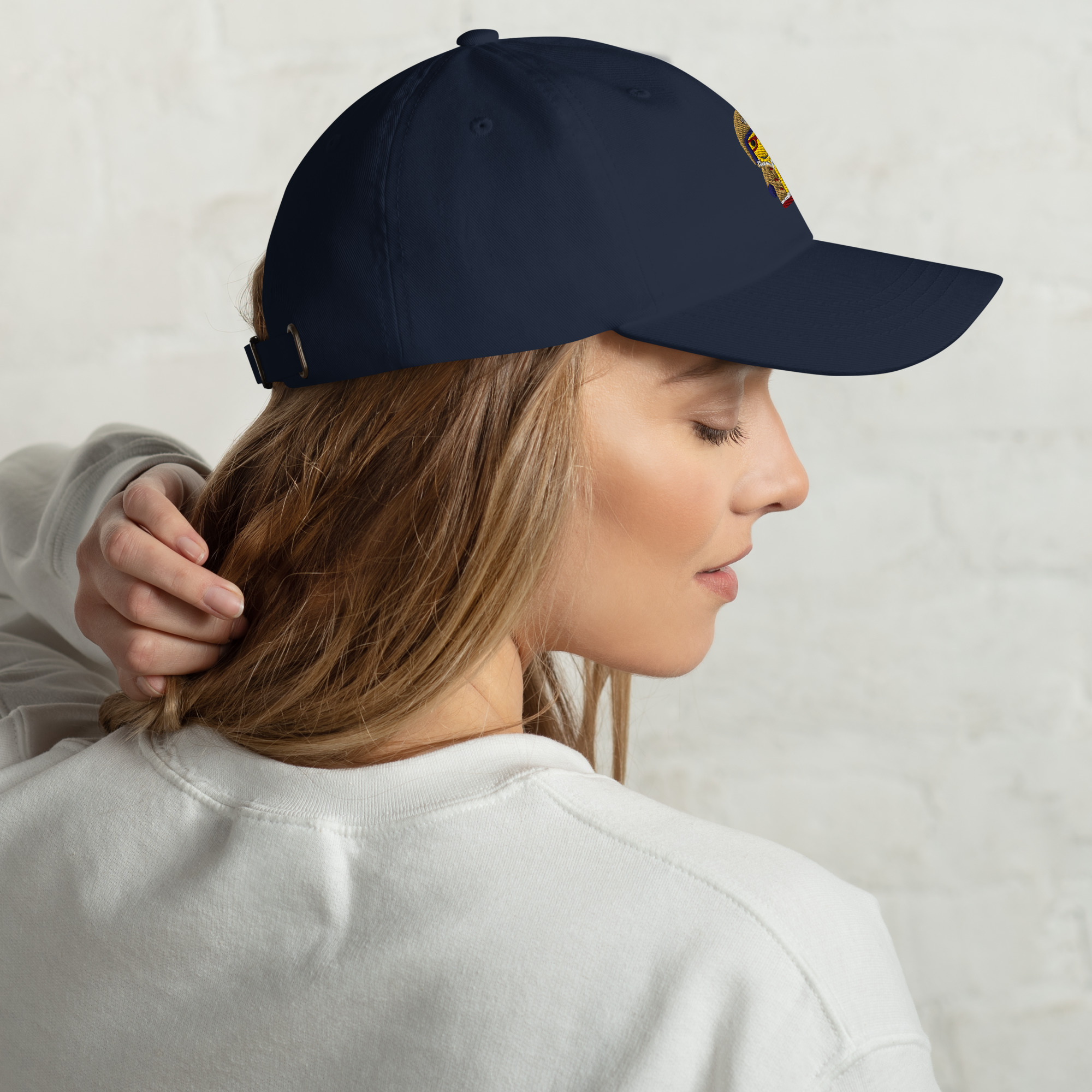 Casquette de baseball (DUFBIK-COVMOU-LOG002) – Image 4