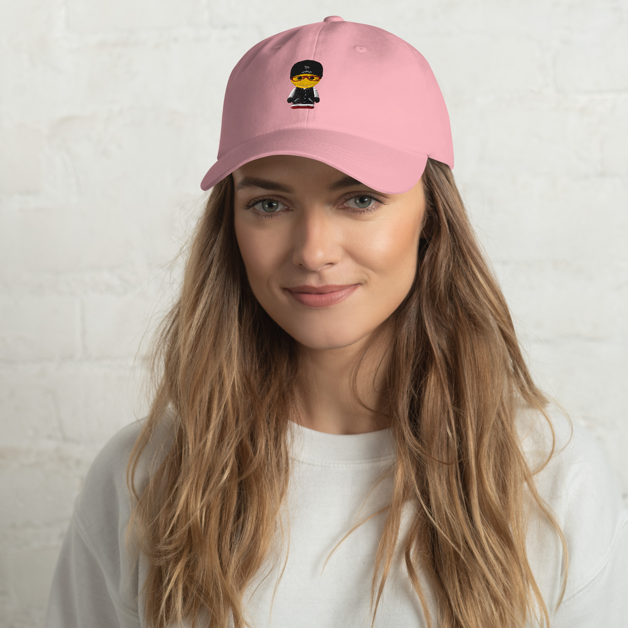 Casquette de baseball (COLCAP-LOG001-BLA002) – Image 25