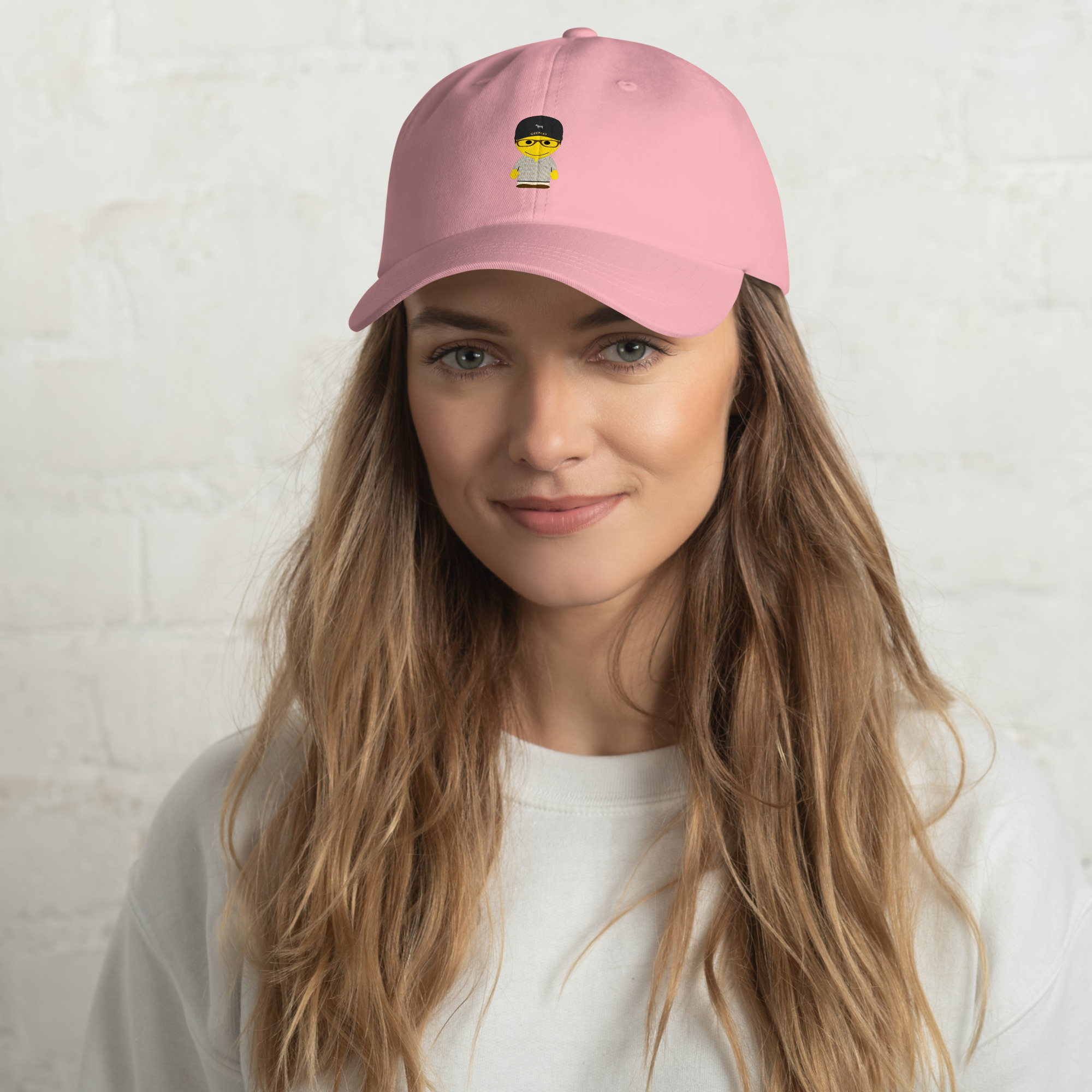 Casquette de baseball (CHECAR-LOGCAP-BLAMOU1) – Image 26