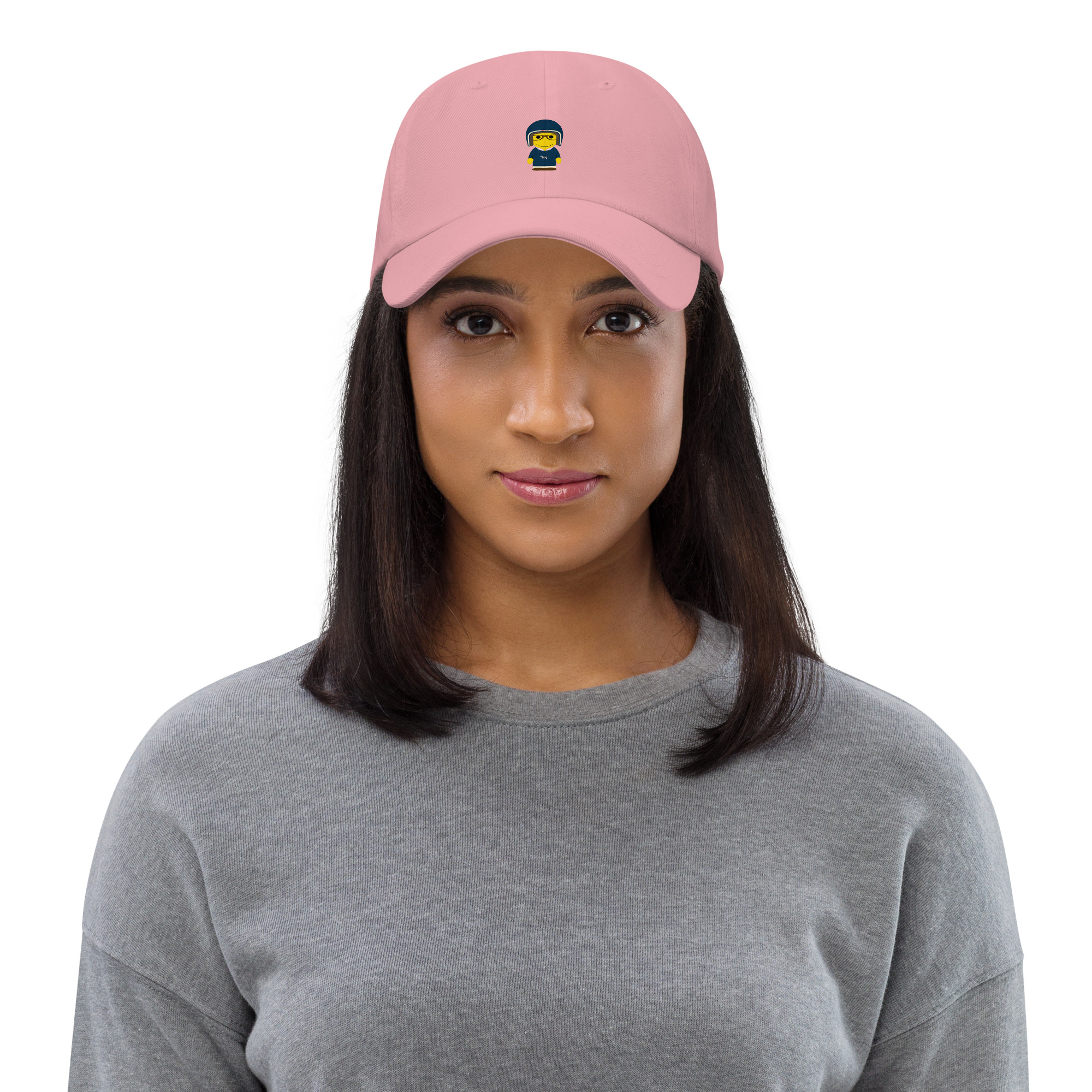 Casquette de baseball (CORBIK-LOGNAV-ROS001)