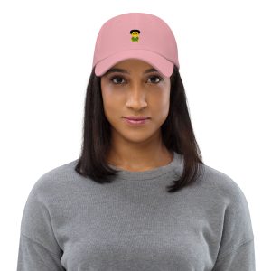 Casquette de baseball (COVCC2-LOGVER-ROS001)