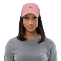 Casquette de baseball - "Sports" tennis - Charles - noir