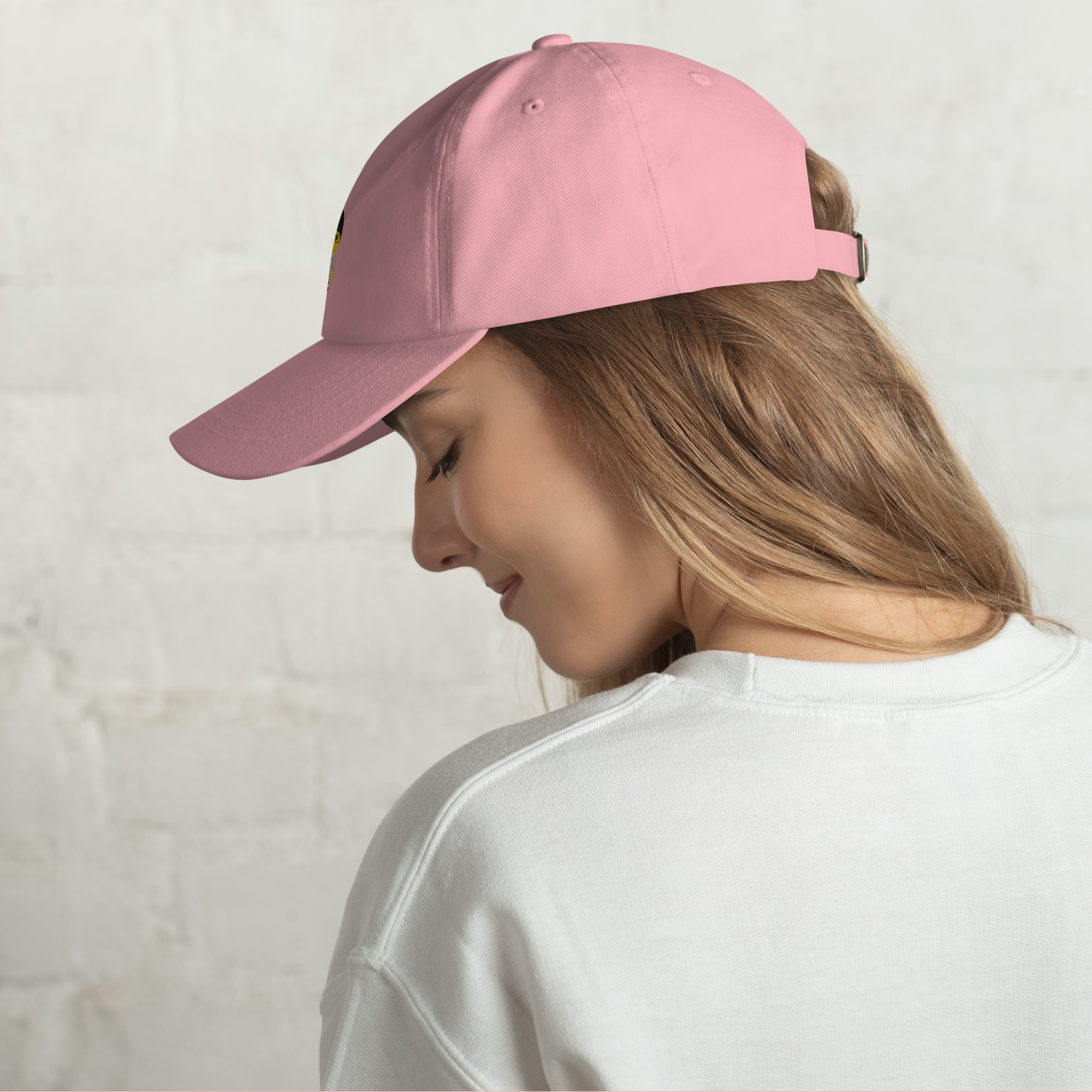 Casquette de baseball (CHECAR-LOGCAP-BLAMOU1) – Image 27