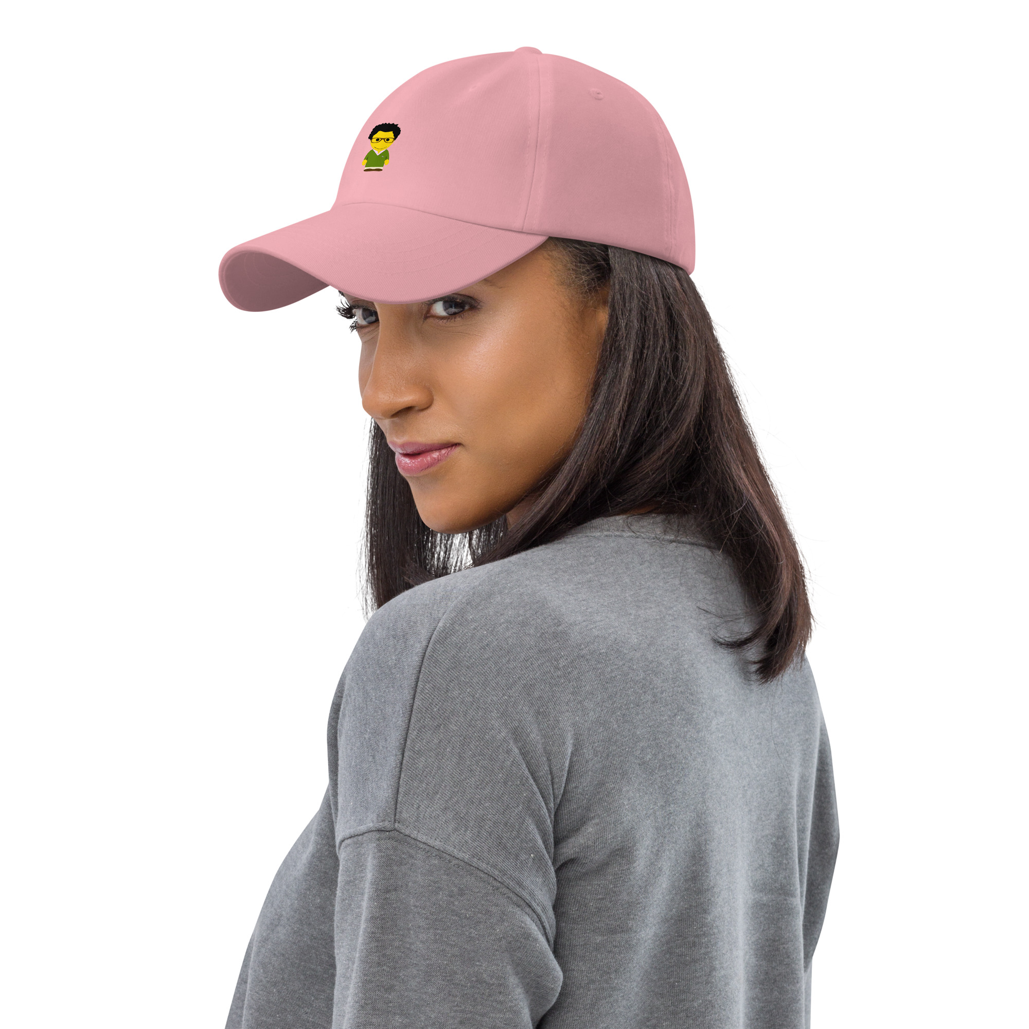 Casquette de baseball (COVCC2-LOGVER-ROS001) – Image 21