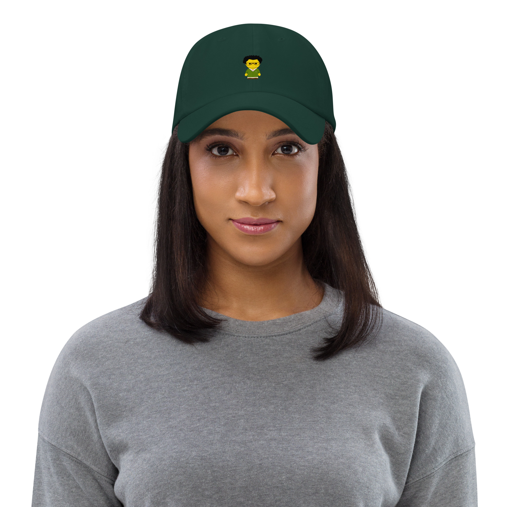 Casquette de baseball (COVCC2-LOGVER-ROS001) – Image 9